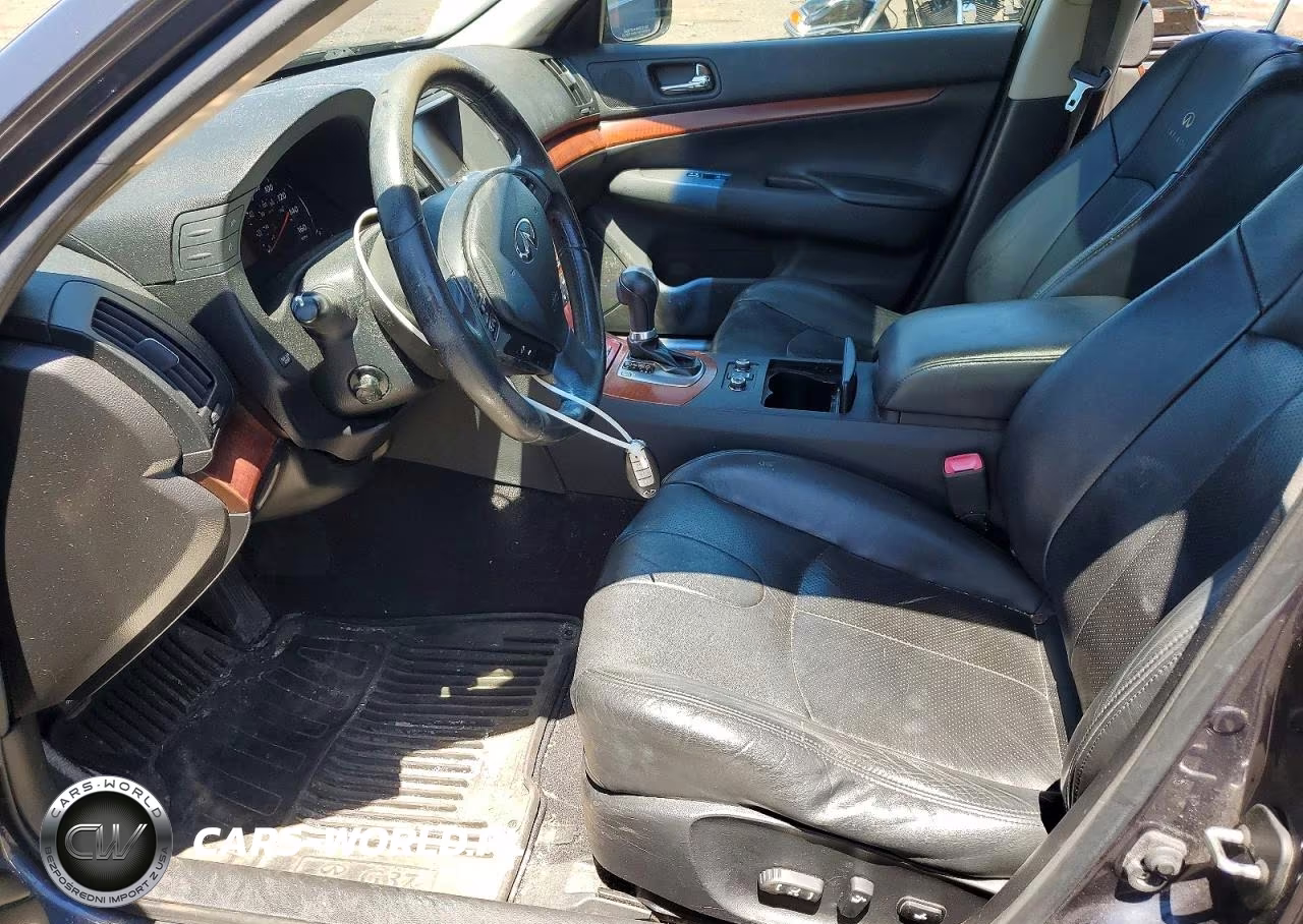 2009 Infiniti G37 Sedan X VIN:JNKCV61F49M356606 - 7