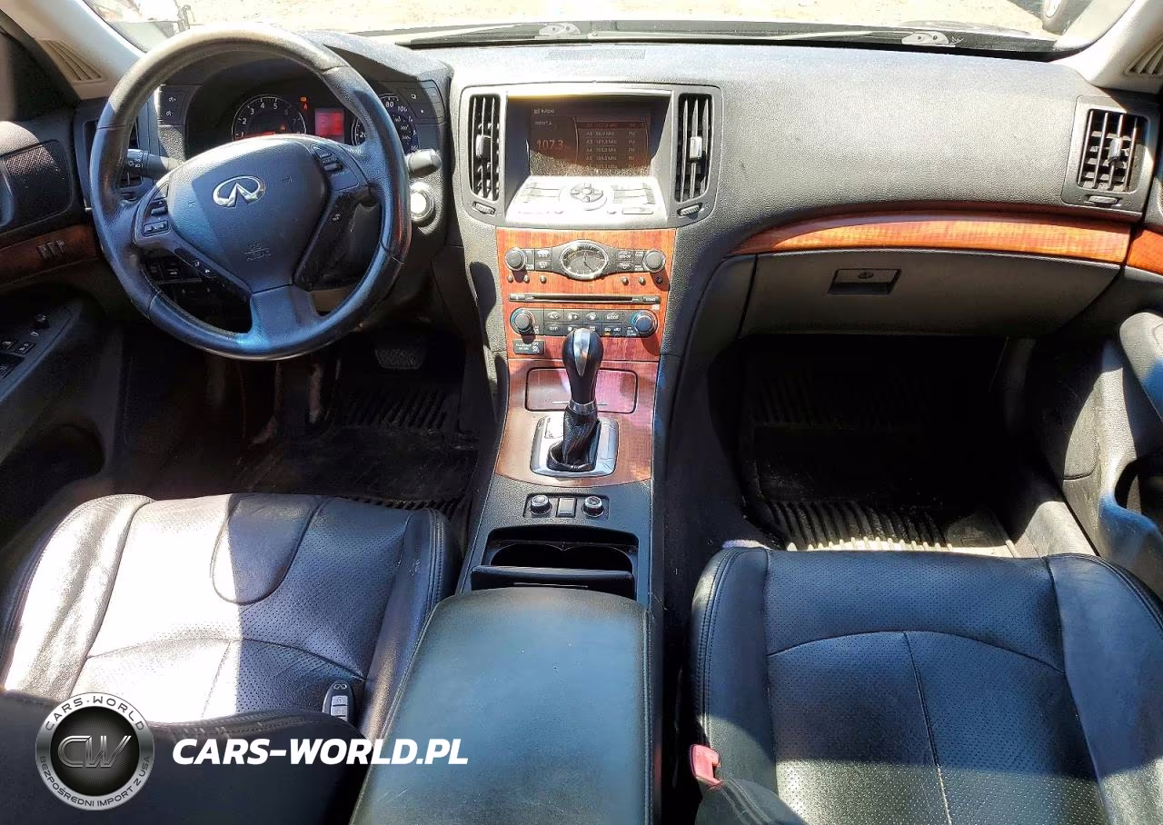 2009 Infiniti G37 Sedan X VIN:JNKCV61F49M356606 - 8