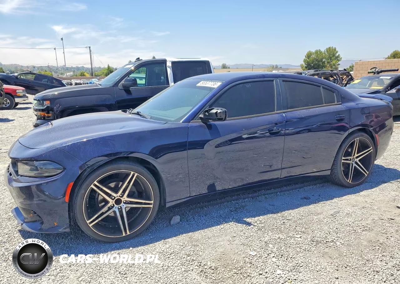 2016 Dodge Charger Se – zdjęcie 1 z 12