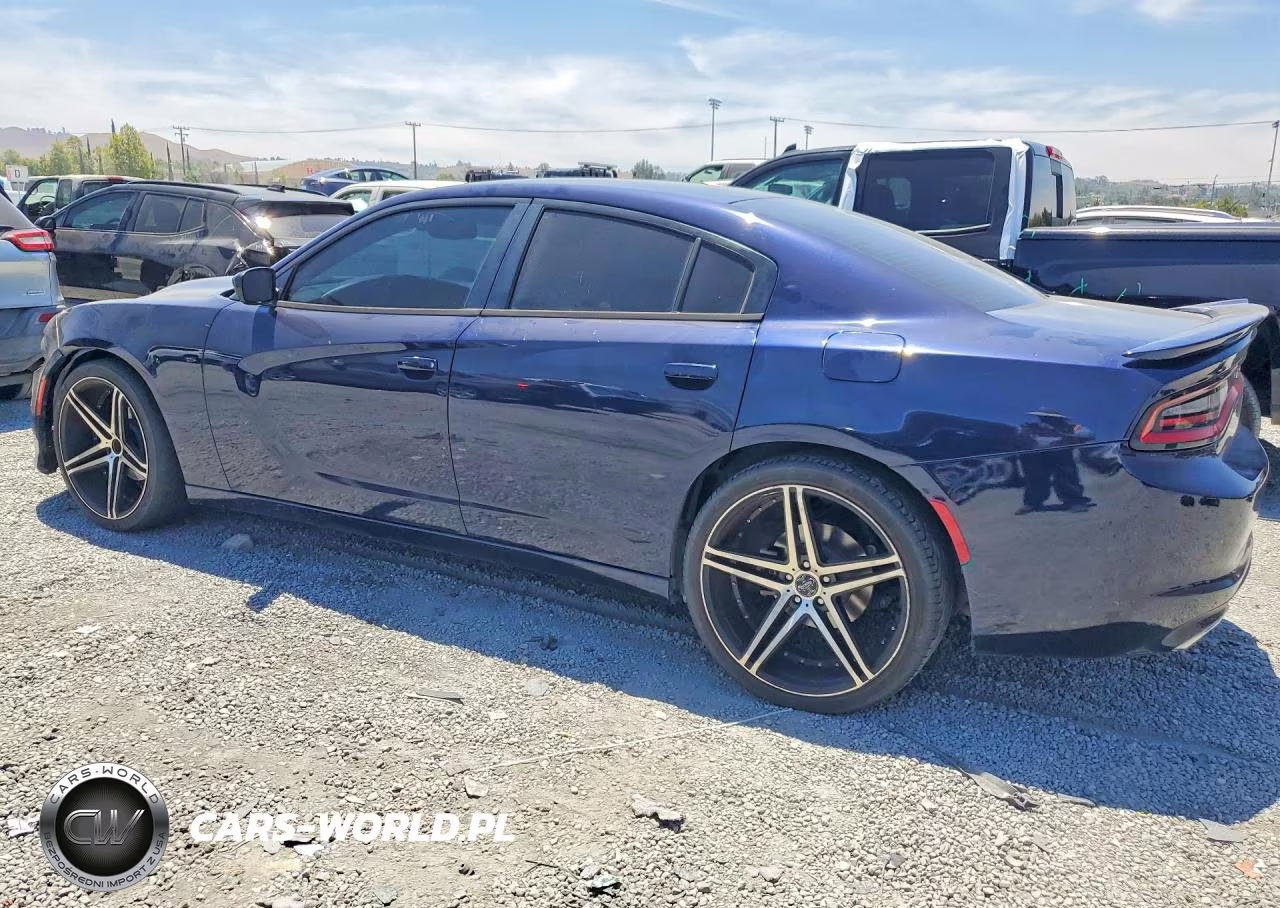 2016 Dodge Charger Se VIN:2C3CDXBG0GH122470 - 2