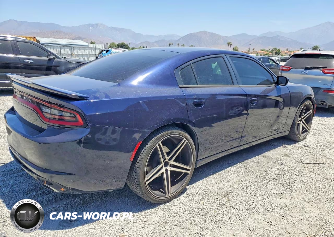 2016 Dodge Charger Se VIN:2C3CDXBG0GH122470 - 3