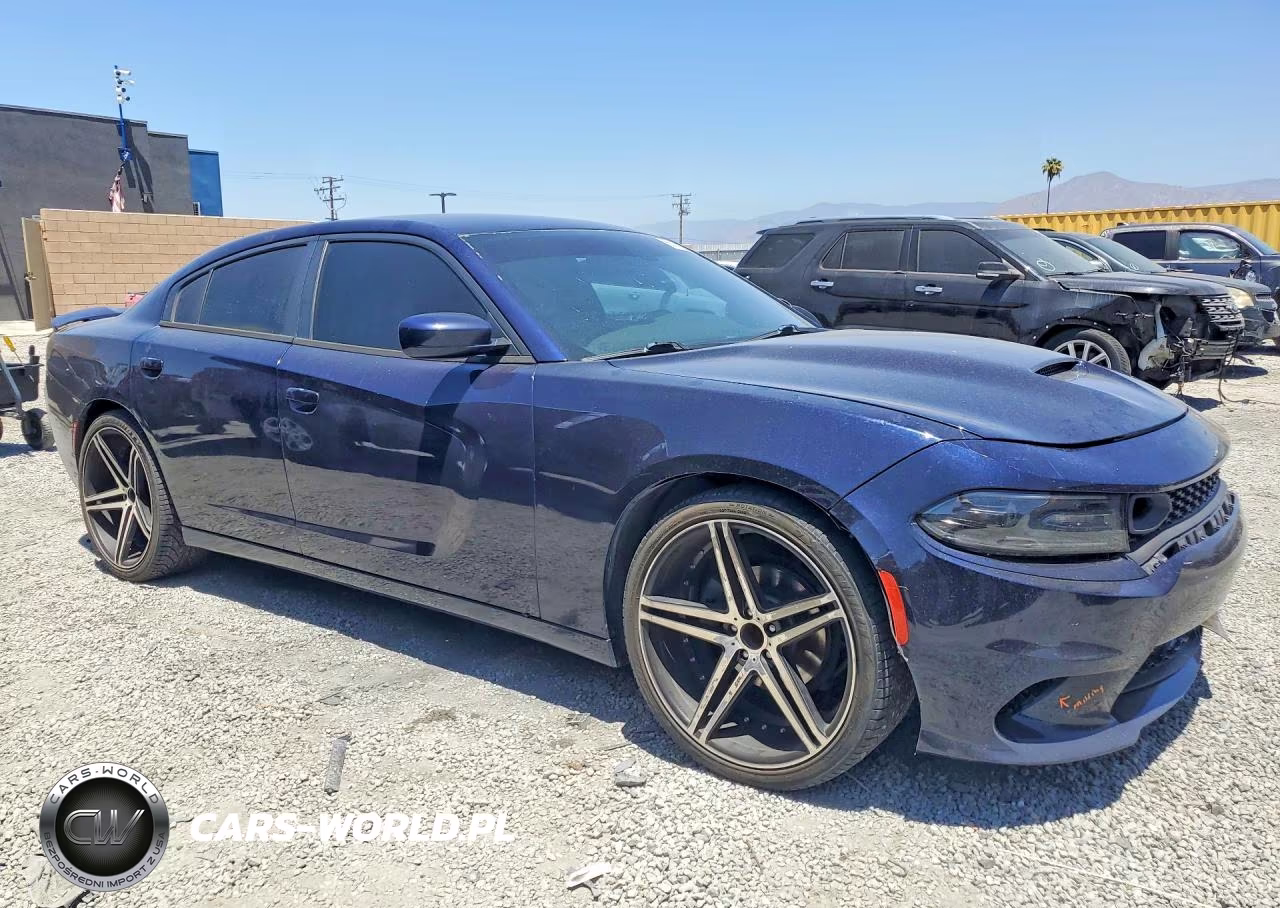 2016 Dodge Charger Se VIN:2C3CDXBG0GH122470 - 4