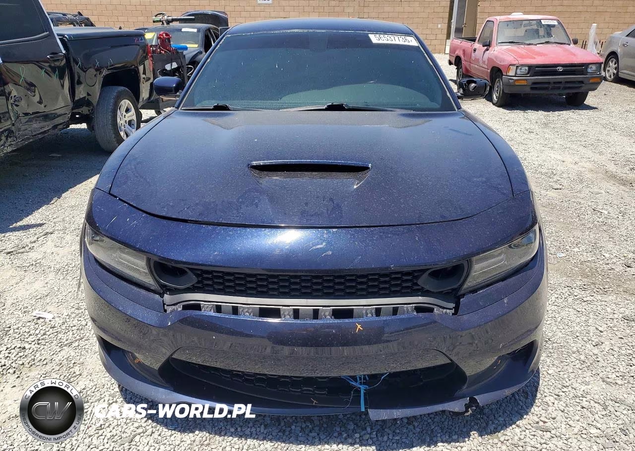 2016 Dodge Charger Se VIN:2C3CDXBG0GH122470 - 5