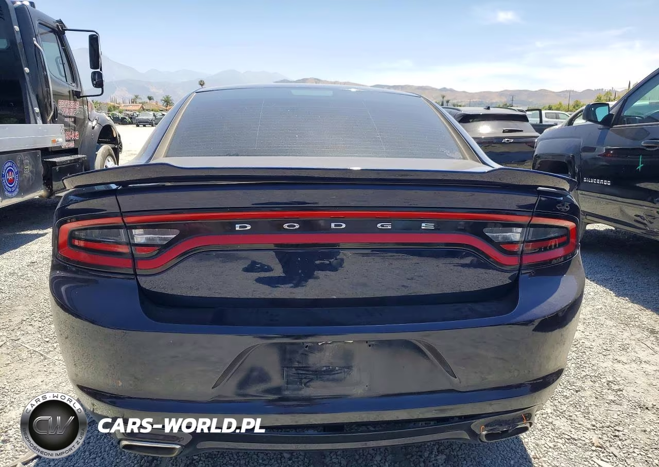 2016 Dodge Charger Se VIN:2C3CDXBG0GH122470 - 6