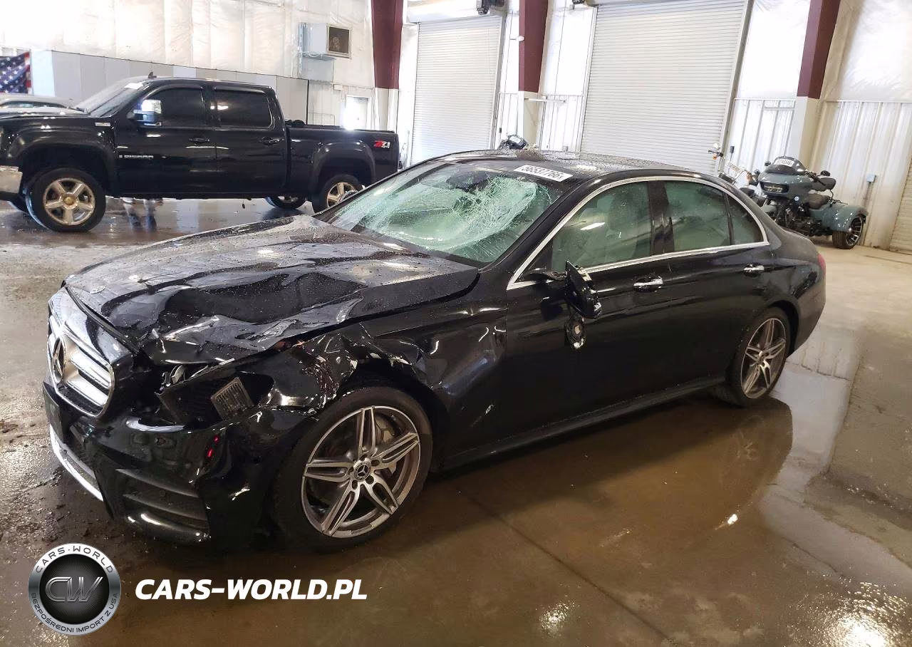 2018 Mercedes-Benz E 300 4Matic