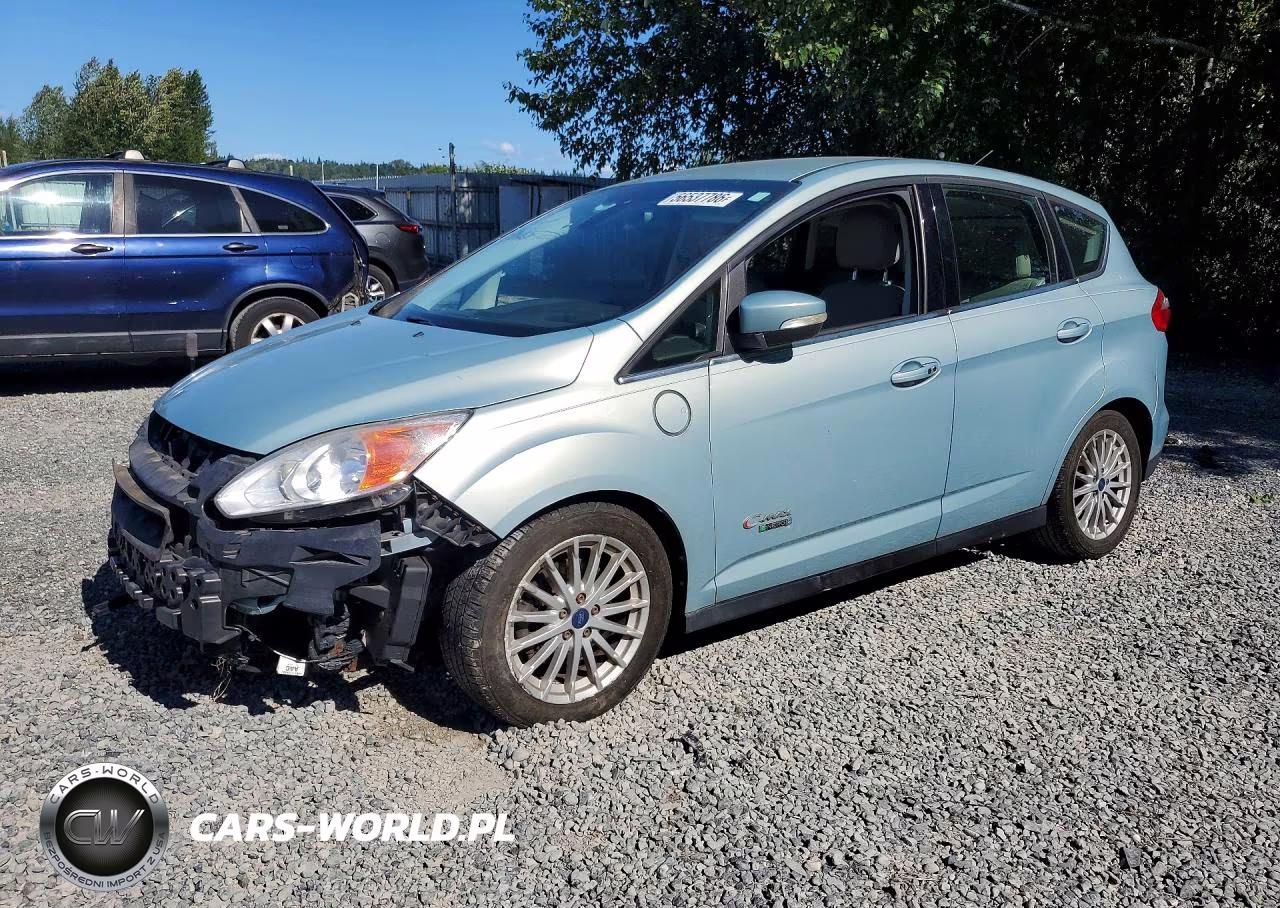 2013 Ford C-Max Premium