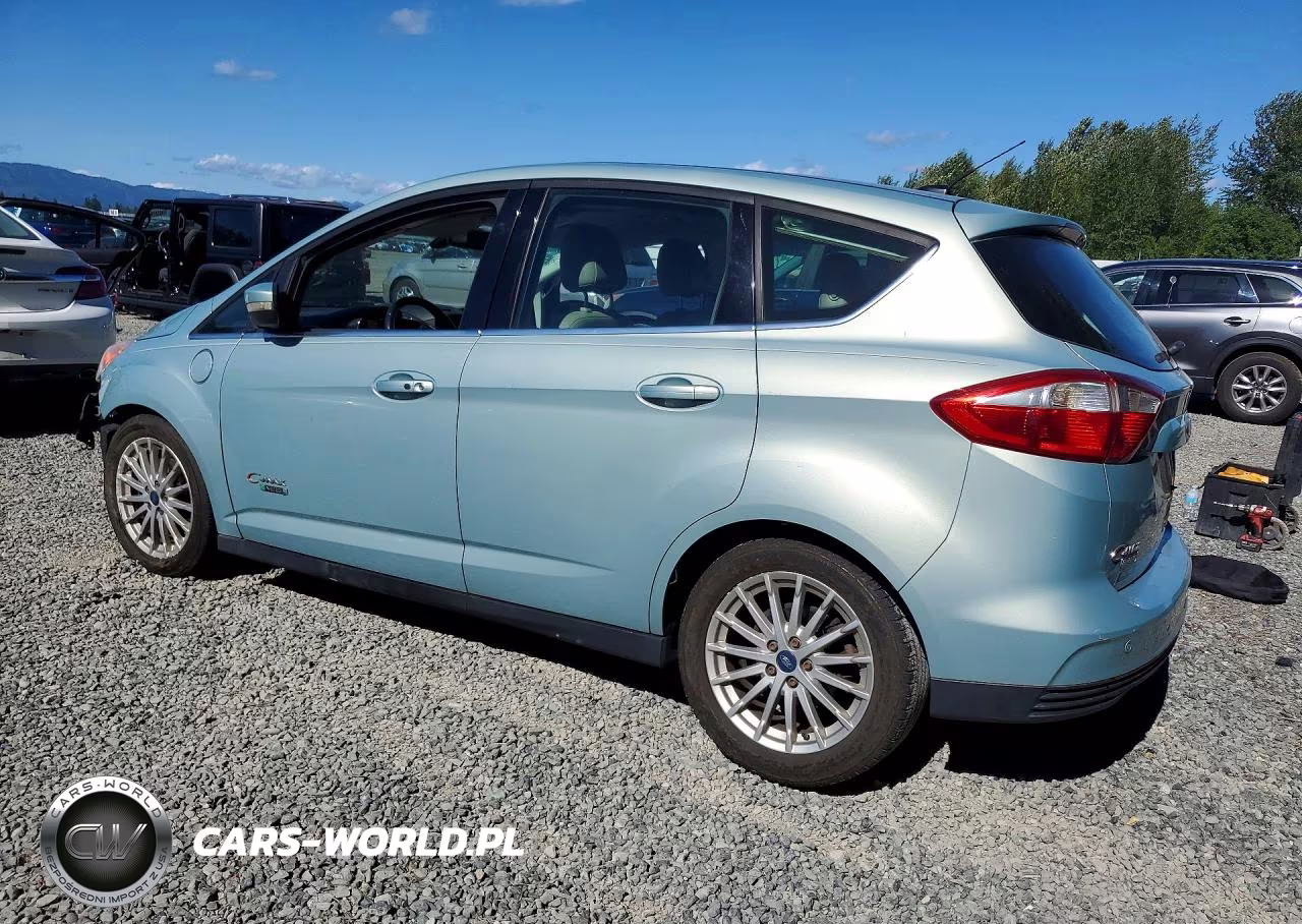 2013 Ford C-Max Premium VIN:1FADP5CU1DL541903 - 2