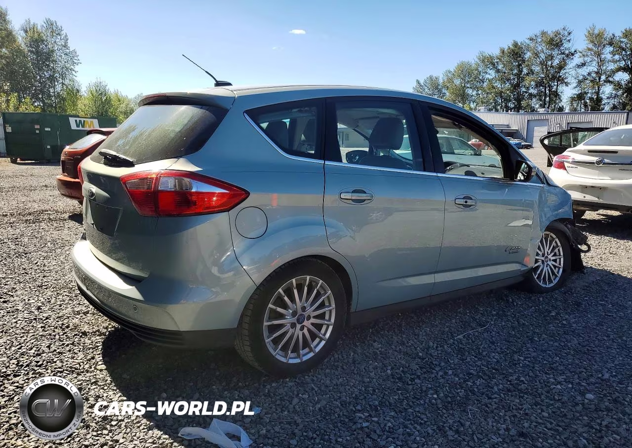 2013 Ford C-Max Premium VIN:1FADP5CU1DL541903 - 3
