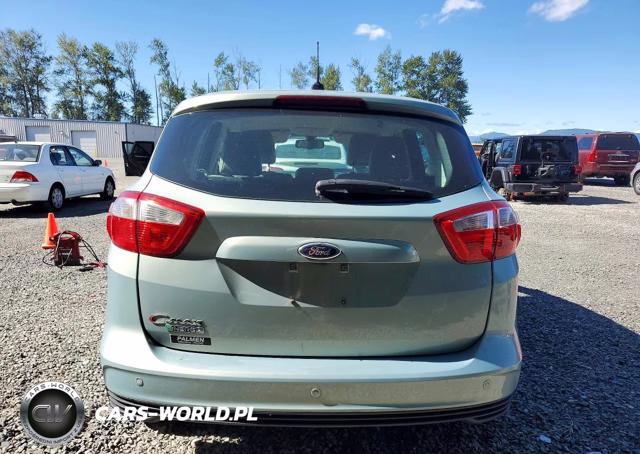 2013 Ford C-Max Premium VIN:1FADP5CU1DL541903 - 6