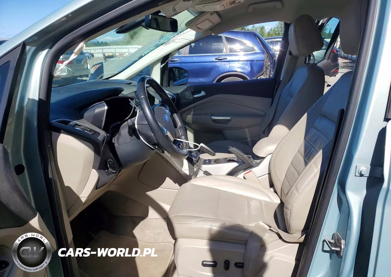 2013 Ford C-Max Premium VIN:1FADP5CU1DL541903 - 7