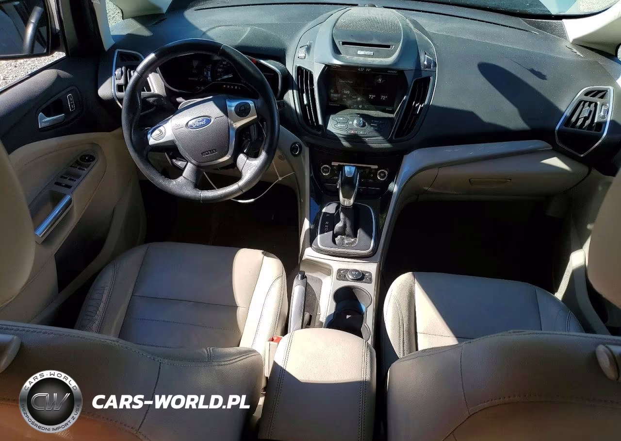 2013 Ford C-Max Premium VIN:1FADP5CU1DL541903 - 8