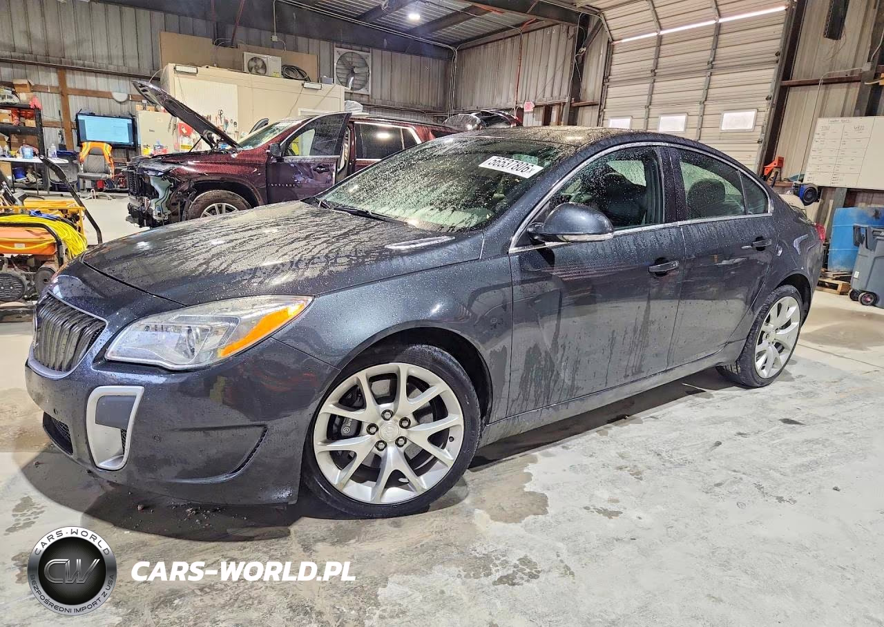 2016 Buick Regal Gs – zdjęcie 1 z 12
