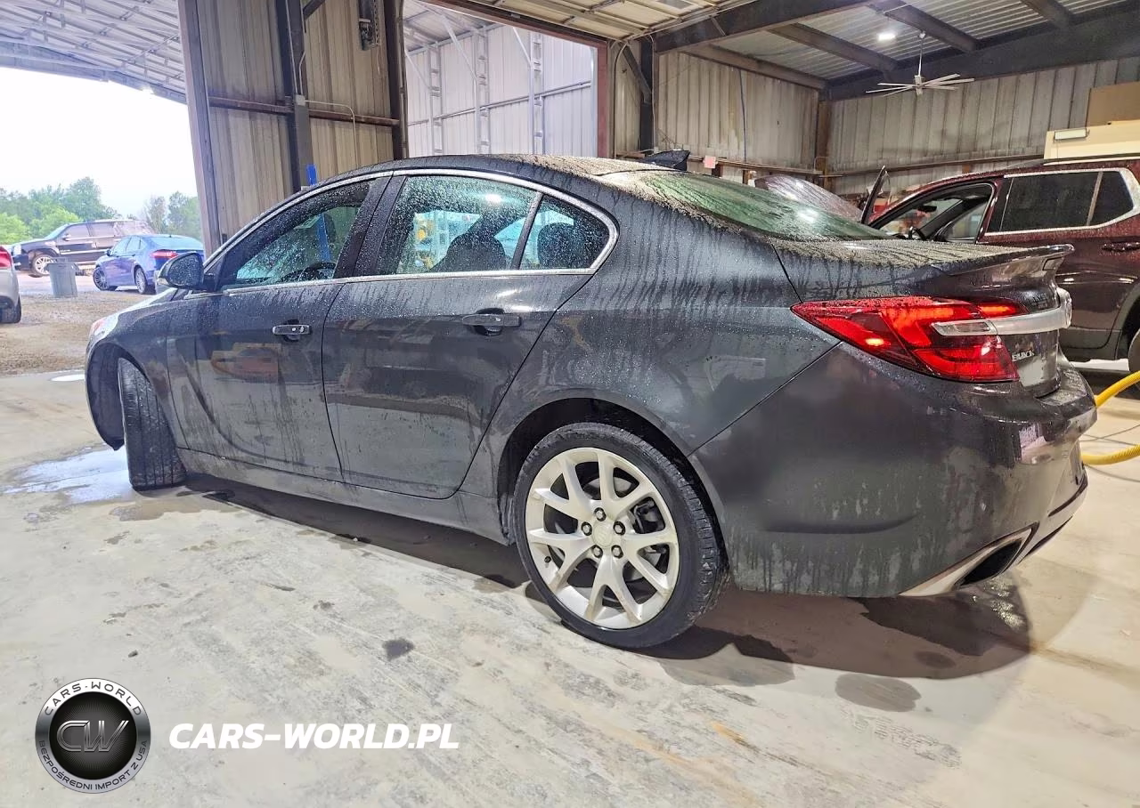 2016 Buick Regal Gs VIN:2G4GU5GX5G9108158 - 2