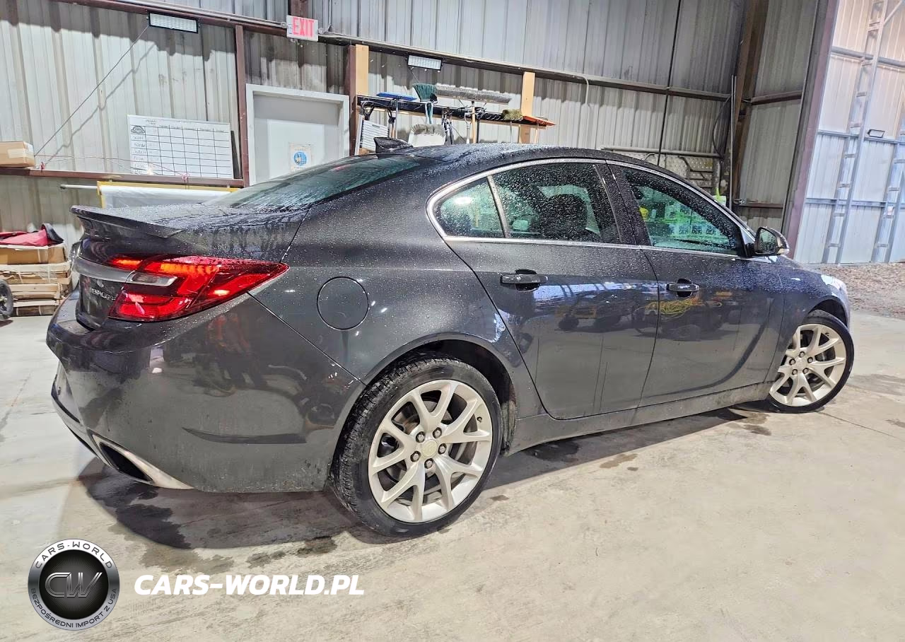 2016 Buick Regal Gs VIN:2G4GU5GX5G9108158 - 3