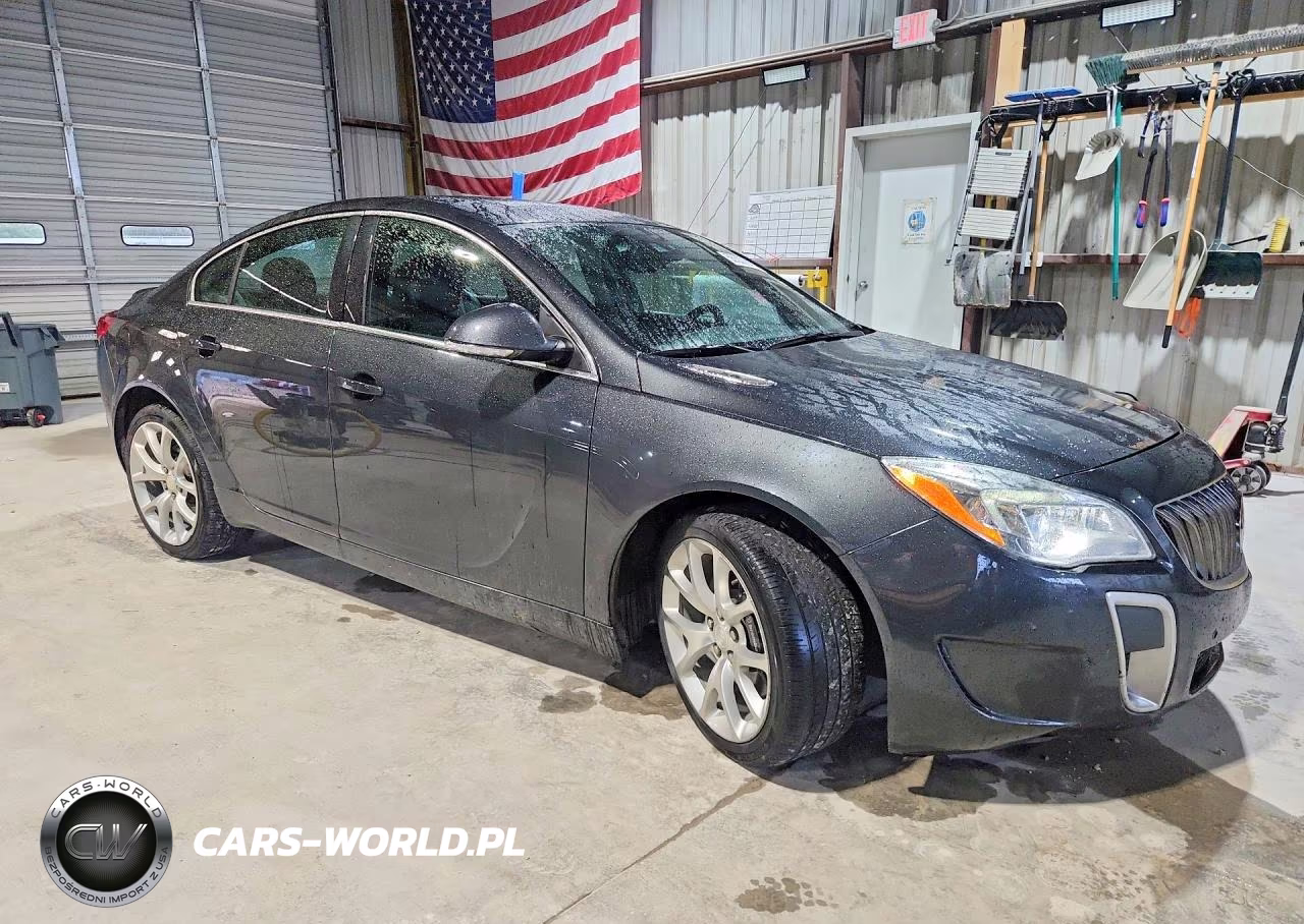 2016 Buick Regal Gs VIN:2G4GU5GX5G9108158 - 4