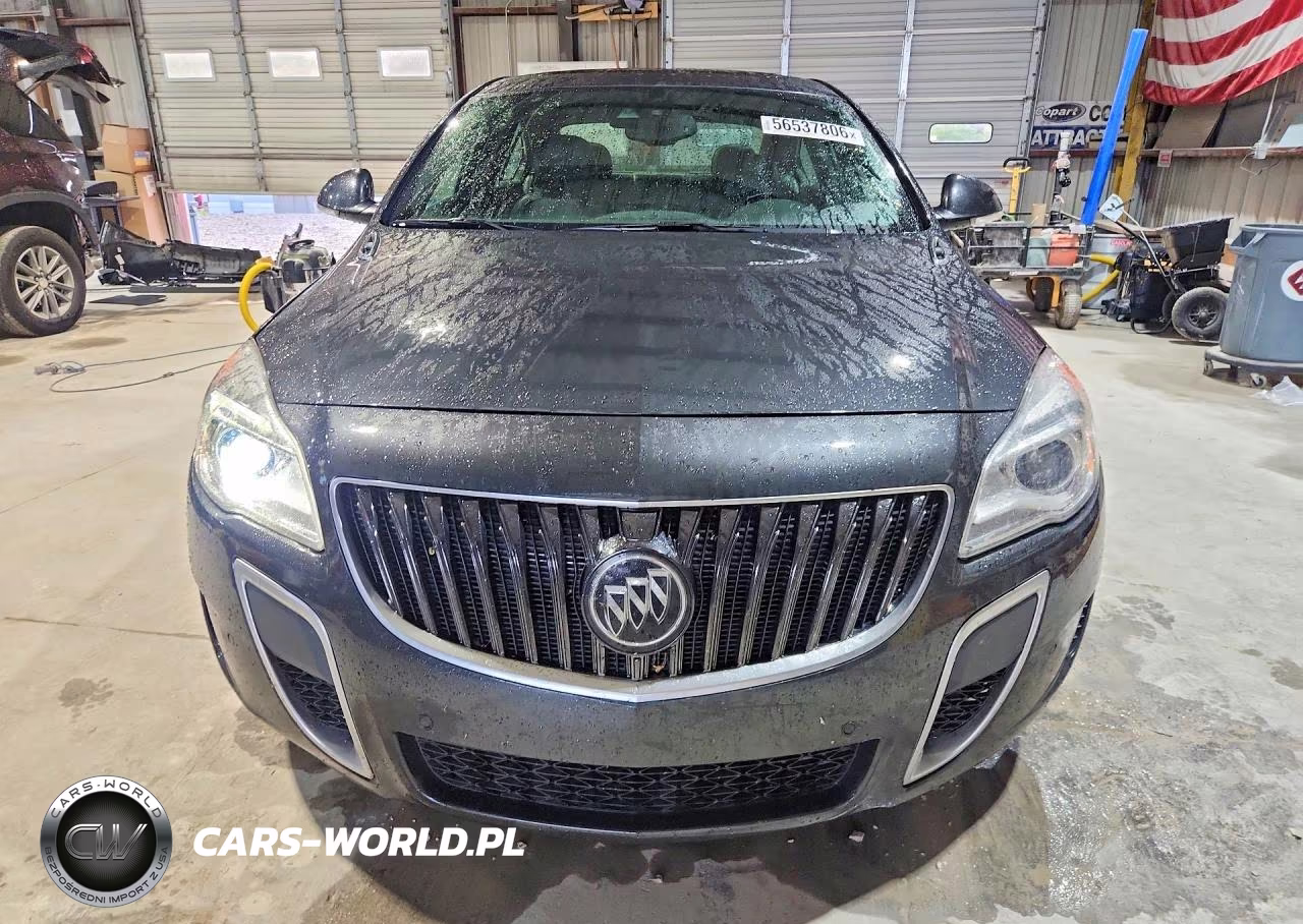 2016 Buick Regal Gs VIN:2G4GU5GX5G9108158 - 5