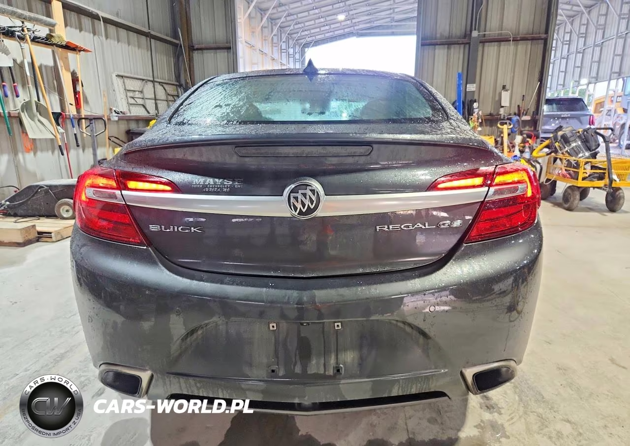 2016 Buick Regal Gs VIN:2G4GU5GX5G9108158 - 6