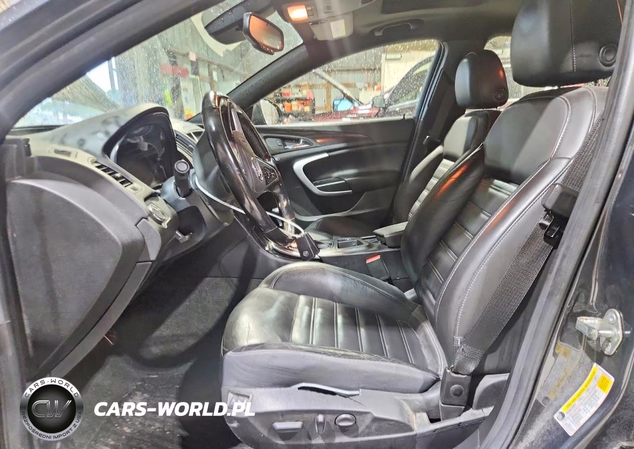 2016 Buick Regal Gs VIN:2G4GU5GX5G9108158 - 7