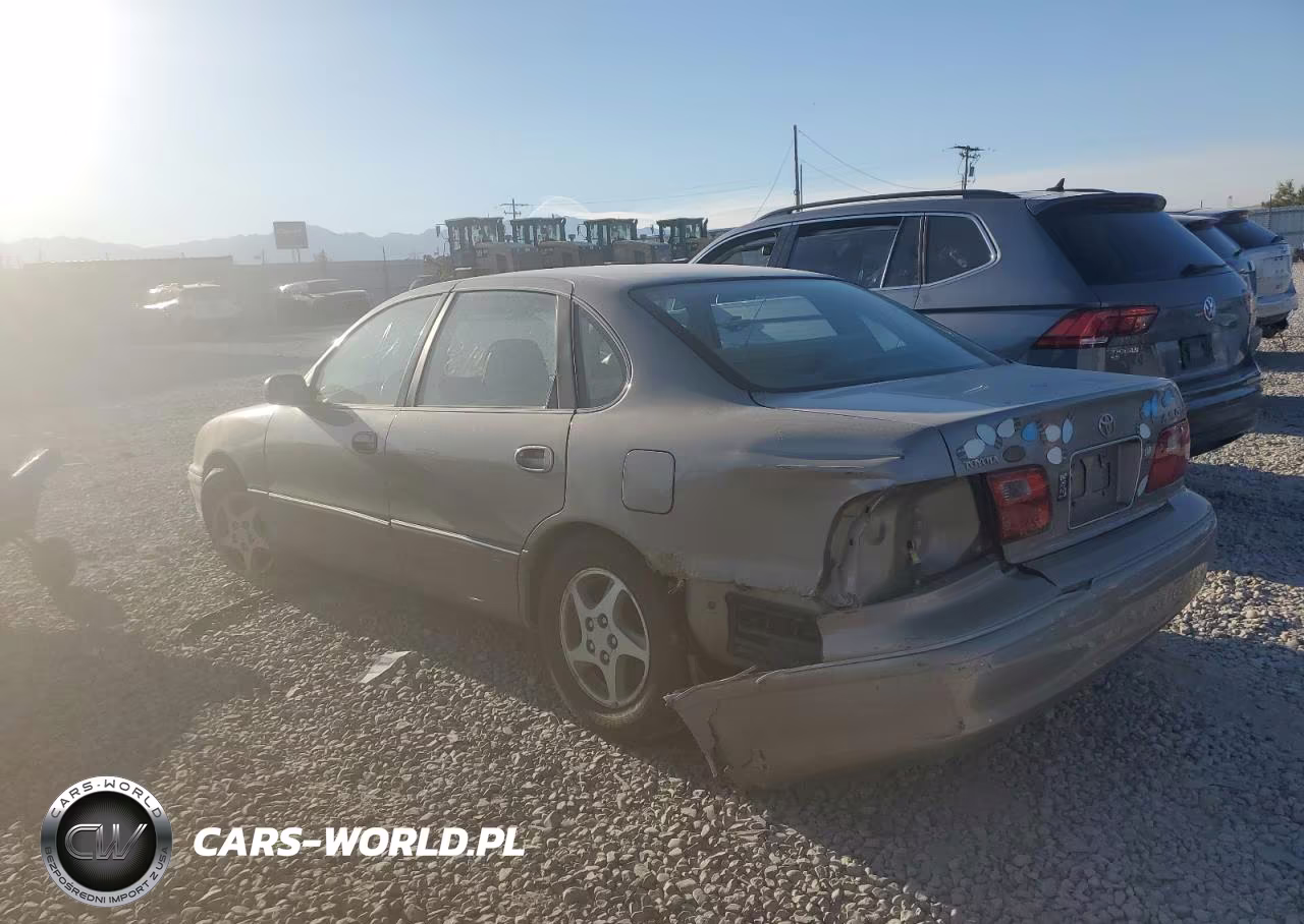 1999 Toyota Avalon Xl VIN:4T1BF18B5XU329343 - 2