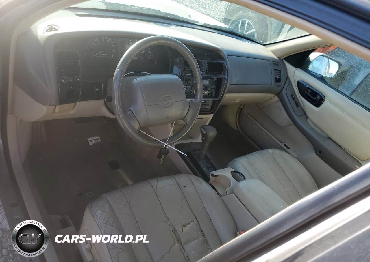 1999 Toyota Avalon Xl VIN:4T1BF18B5XU329343 - 8