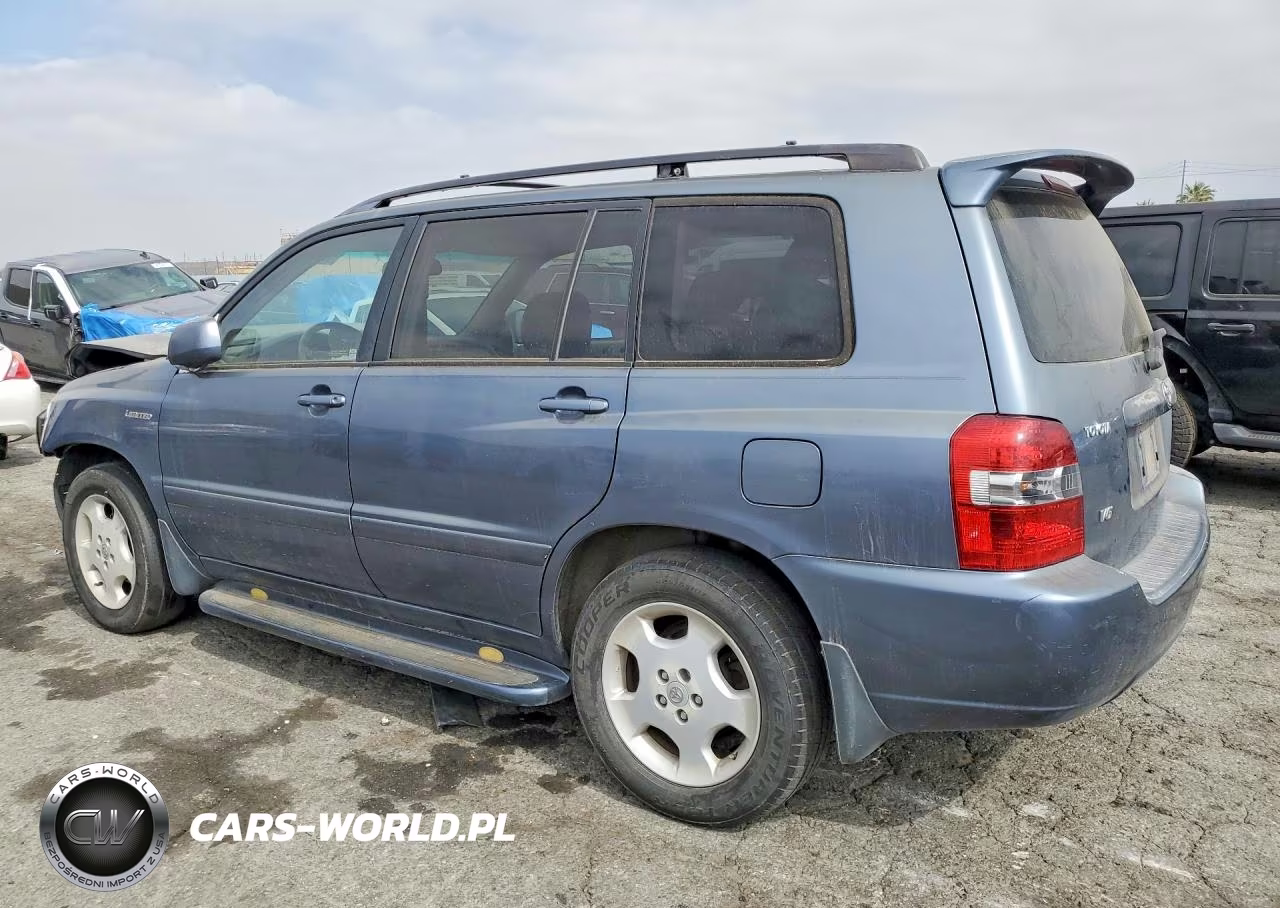 2005 Toyota Highlander VIN:JTEDP21A250068786 - 2