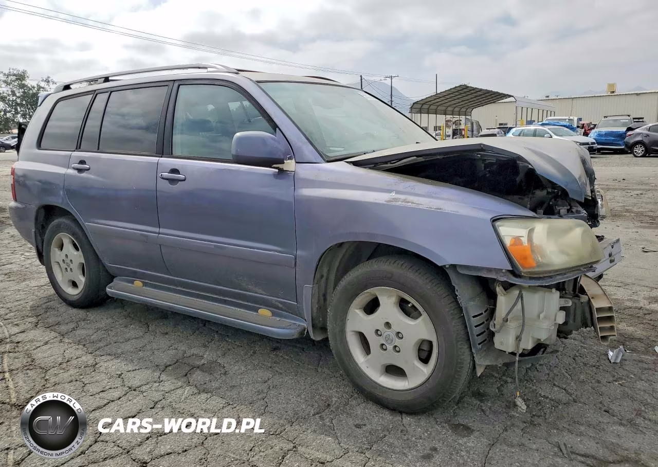 2005 Toyota Highlander VIN:JTEDP21A250068786 - 4
