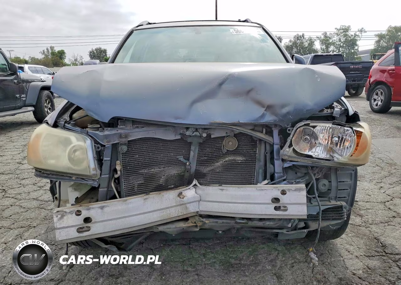 2005 Toyota Highlander VIN:JTEDP21A250068786 - 5