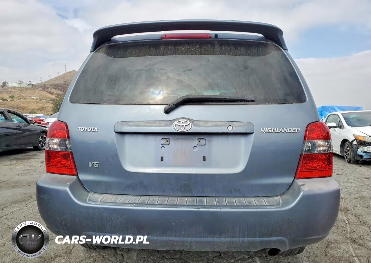2005 Toyota Highlander VIN:JTEDP21A250068786 - 6