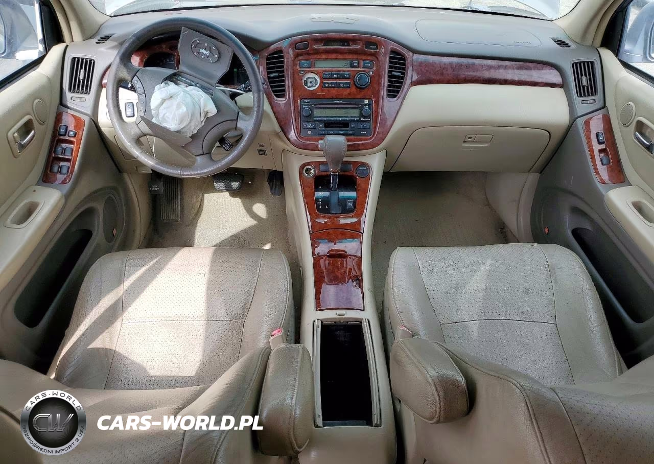 2005 Toyota Highlander VIN:JTEDP21A250068786 - 8
