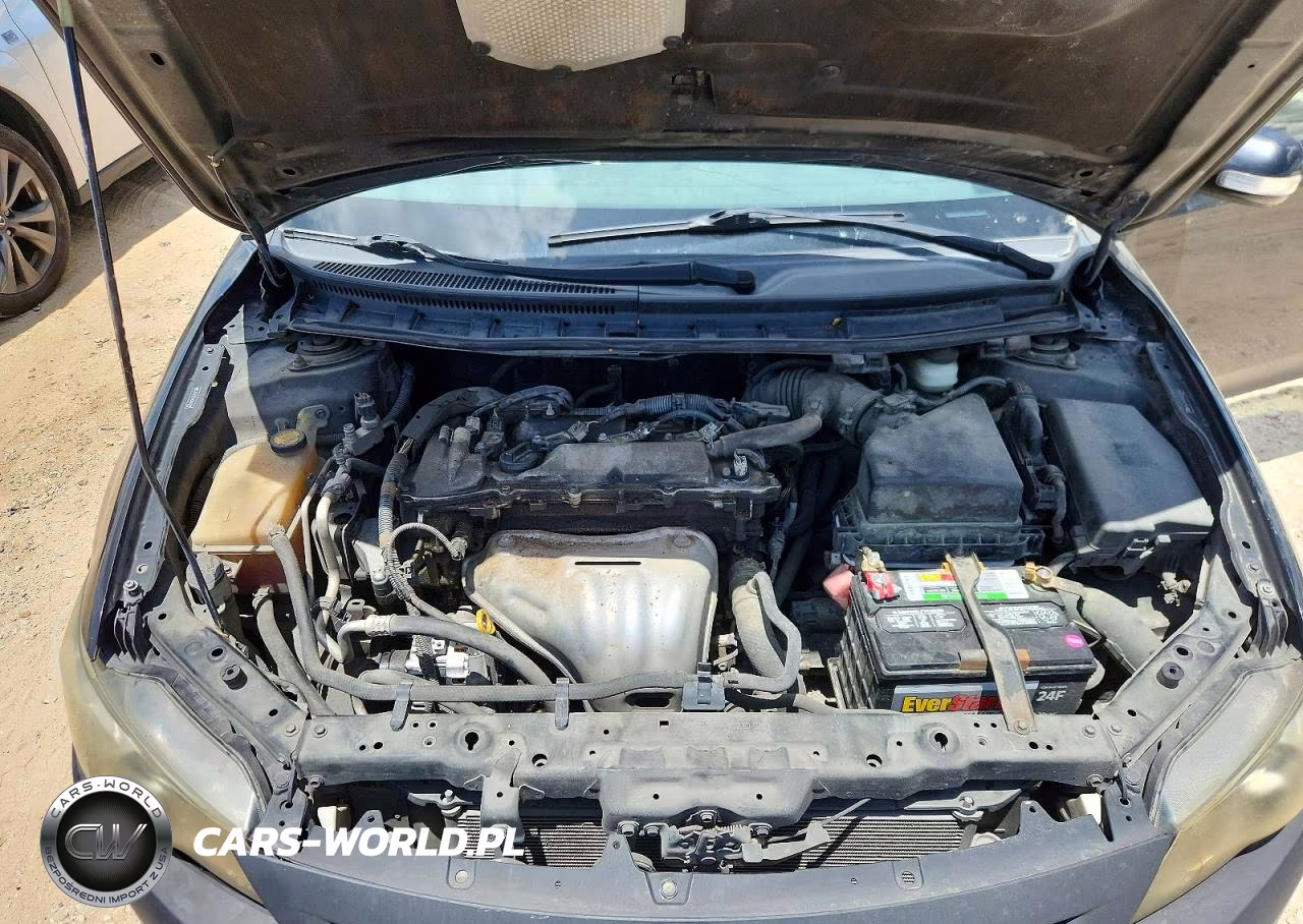 2012 Scion Tc Base VIN:JTKJF5C7XC3033348 - 11