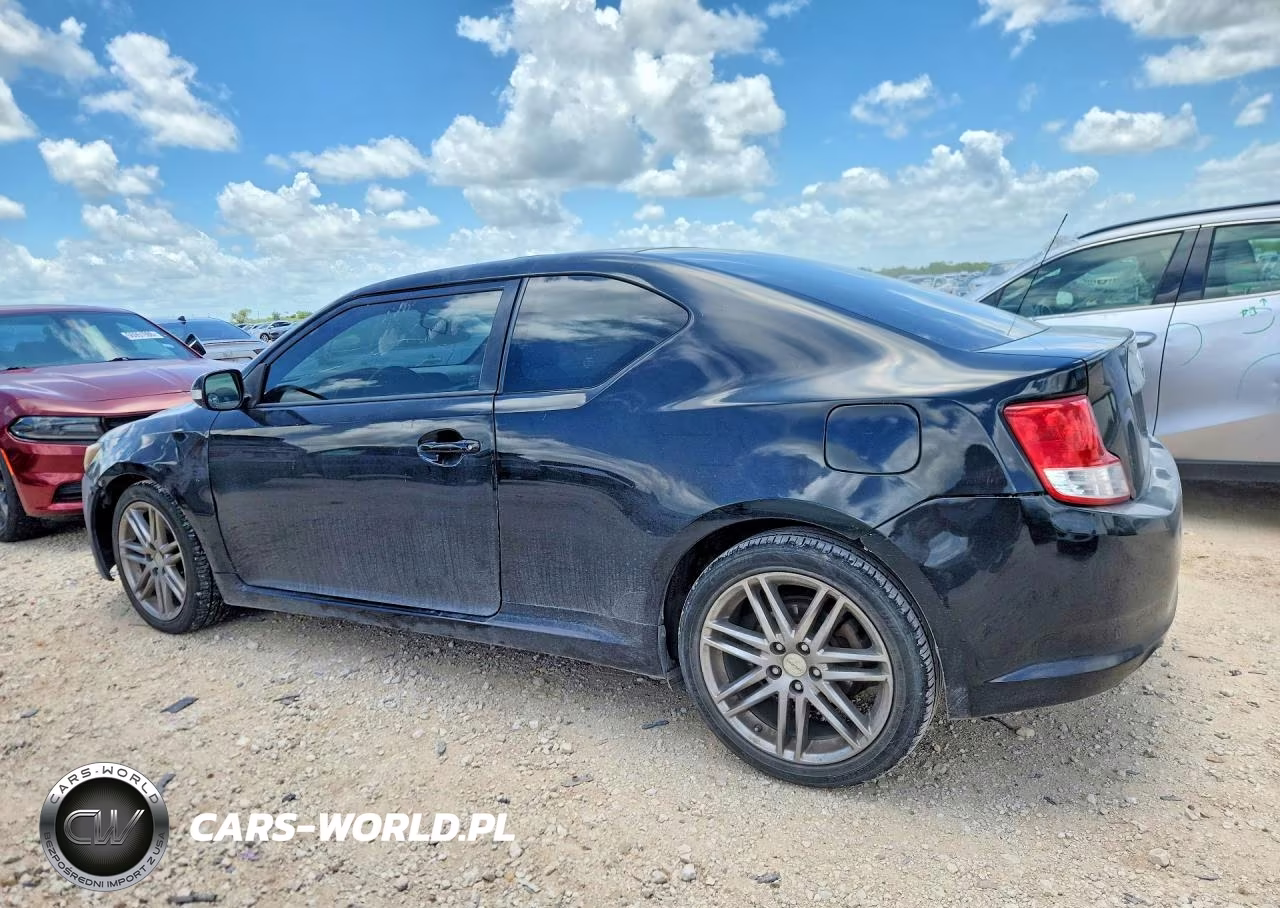 2012 Scion Tc Base VIN:JTKJF5C7XC3033348 - 2
