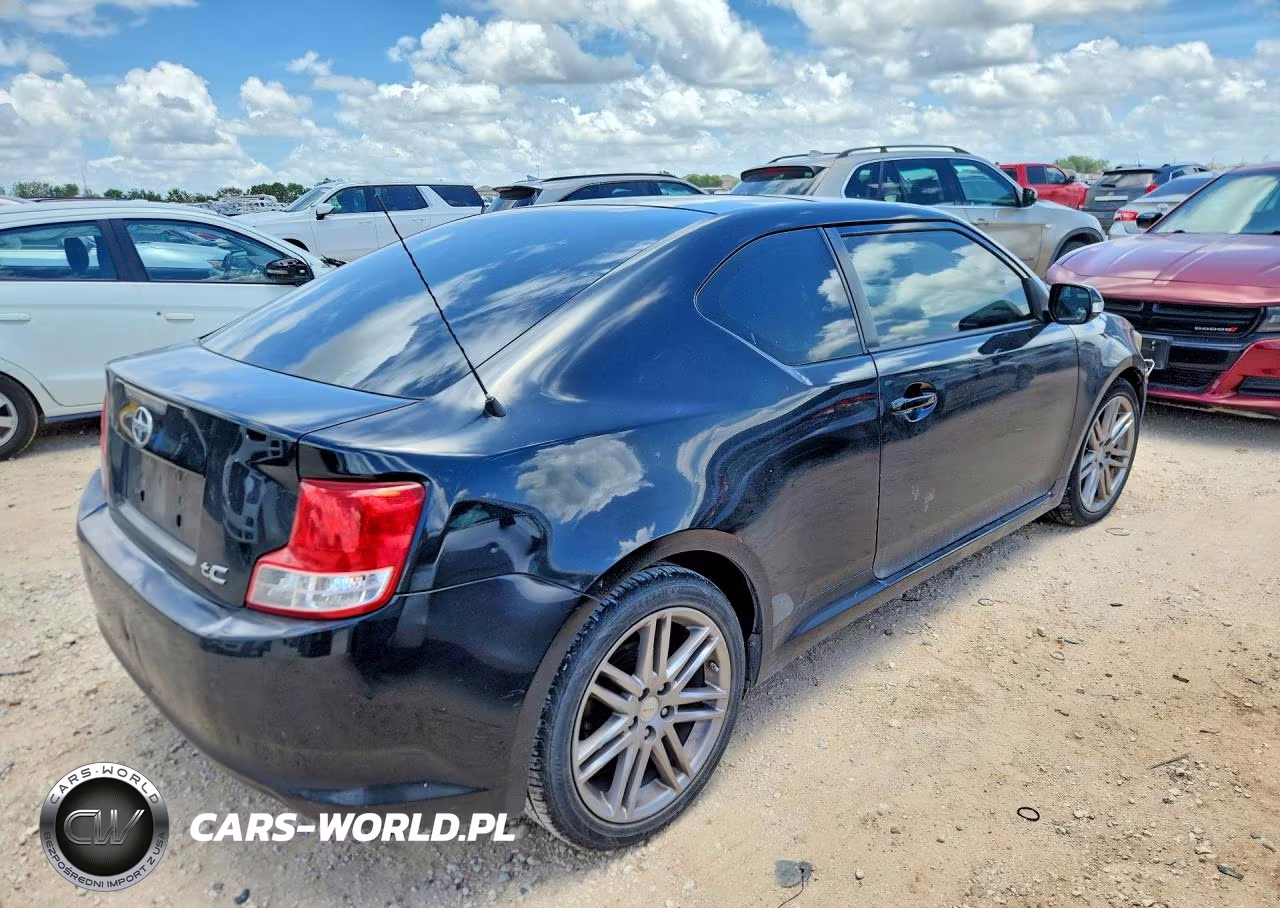 2012 Scion Tc Base VIN:JTKJF5C7XC3033348 - 3