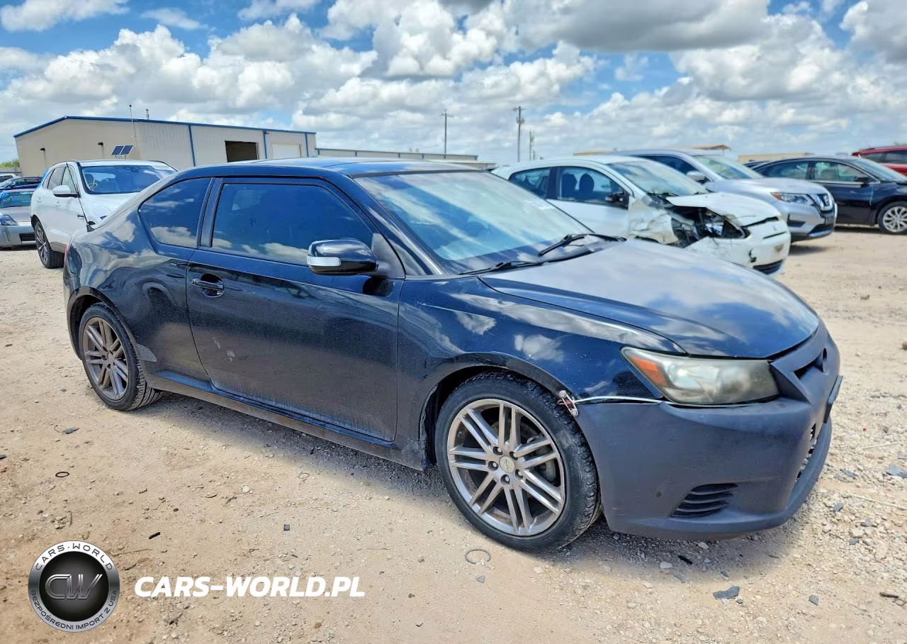 2012 Scion Tc Base VIN:JTKJF5C7XC3033348 - 4