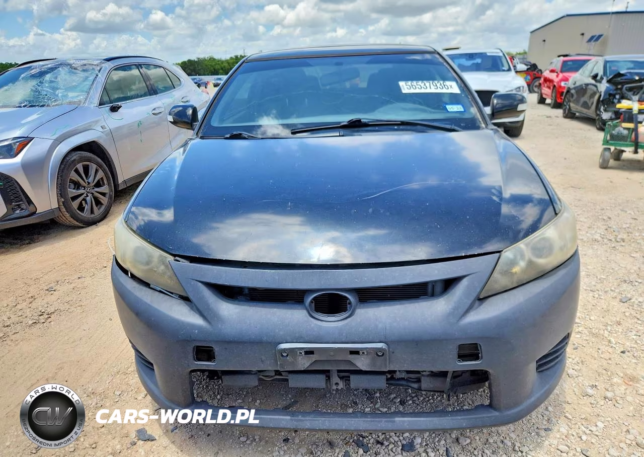 2012 Scion Tc Base VIN:JTKJF5C7XC3033348 - 5