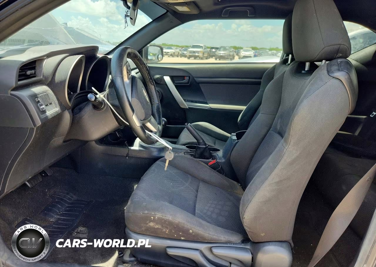 2012 Scion Tc Base VIN:JTKJF5C7XC3033348 - 7