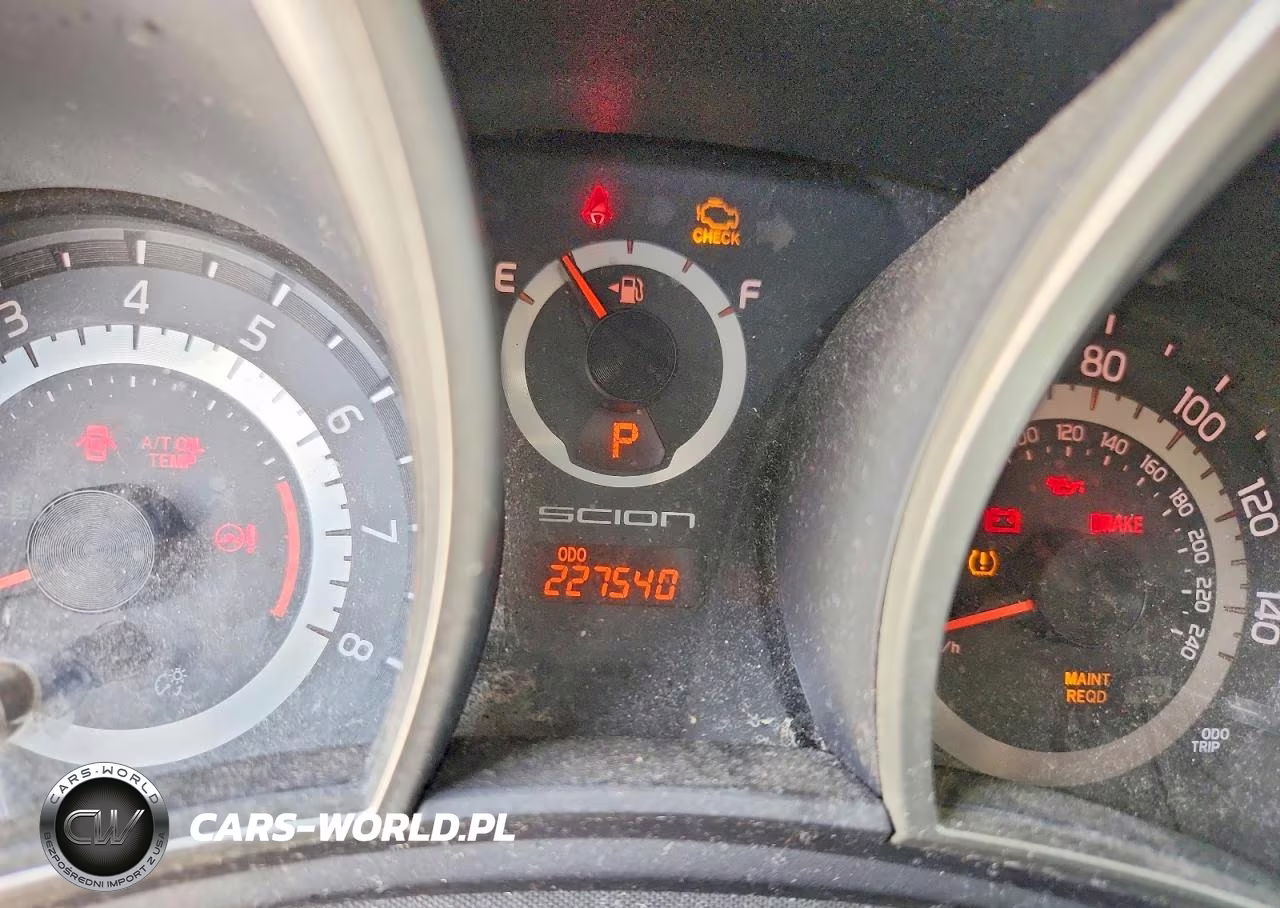 2012 Scion Tc Base VIN:JTKJF5C7XC3033348 - 9