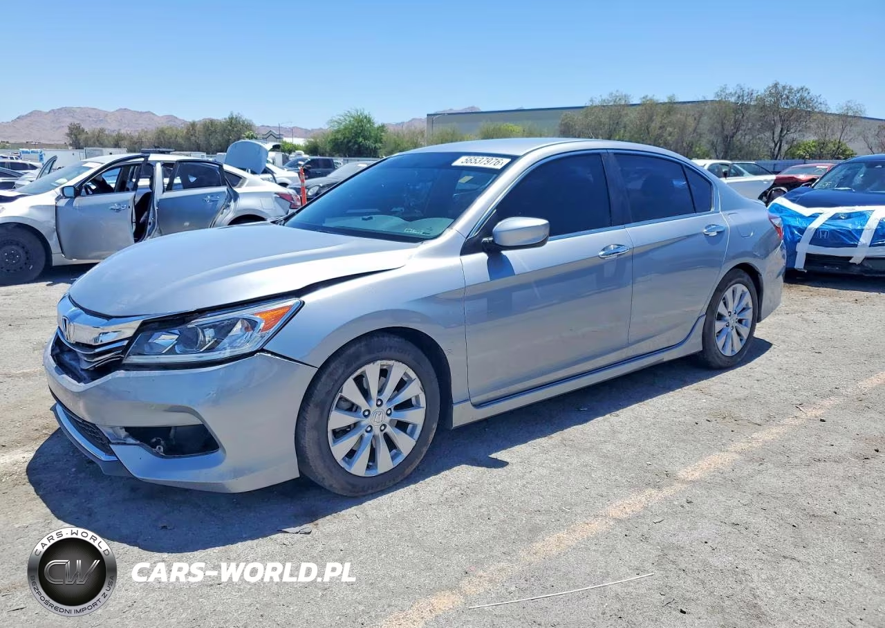 2017 Honda Accord Sport – zdjęcie 1 z 12