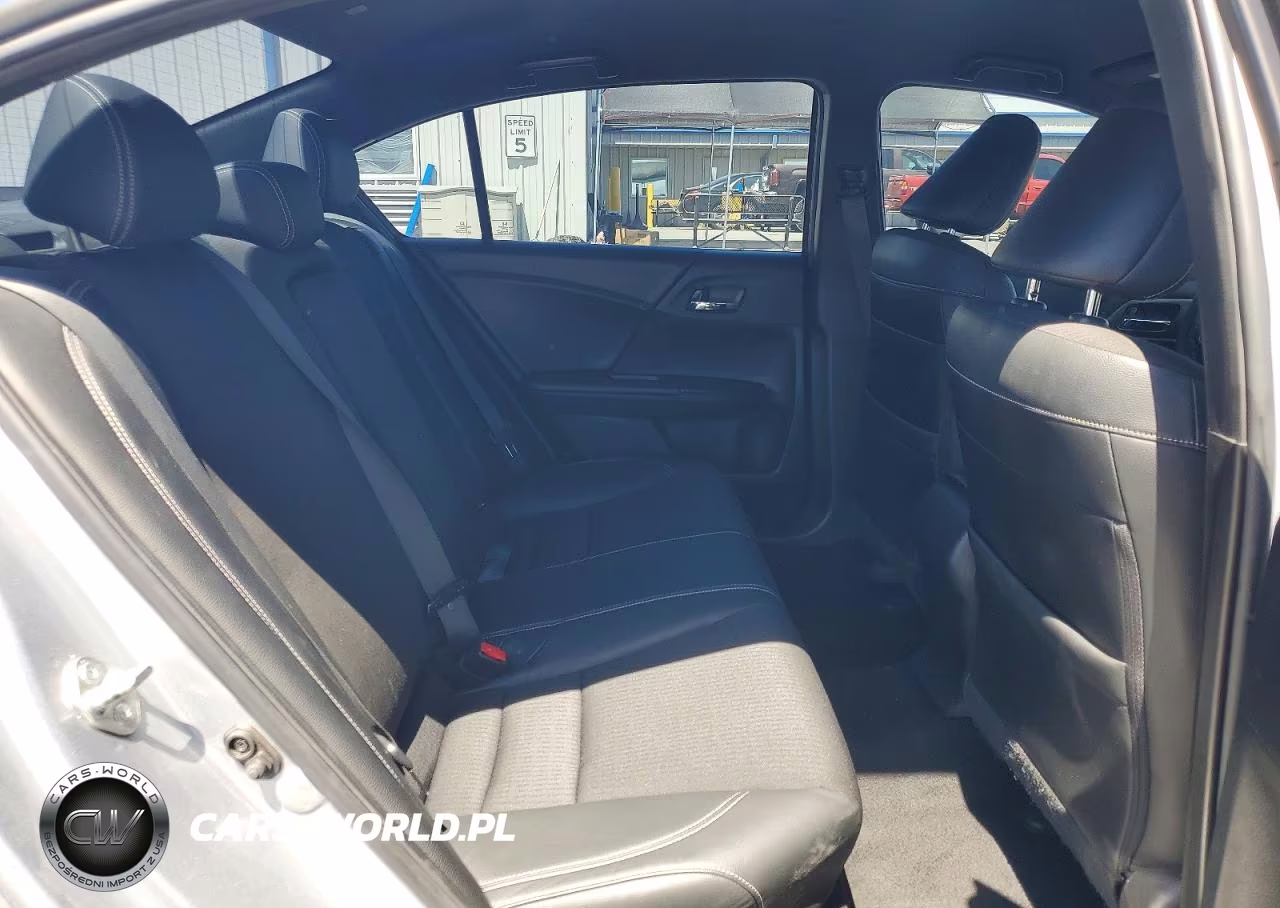 2017 Honda Accord Sport VIN:1HGCR2F51HA273795 - 10