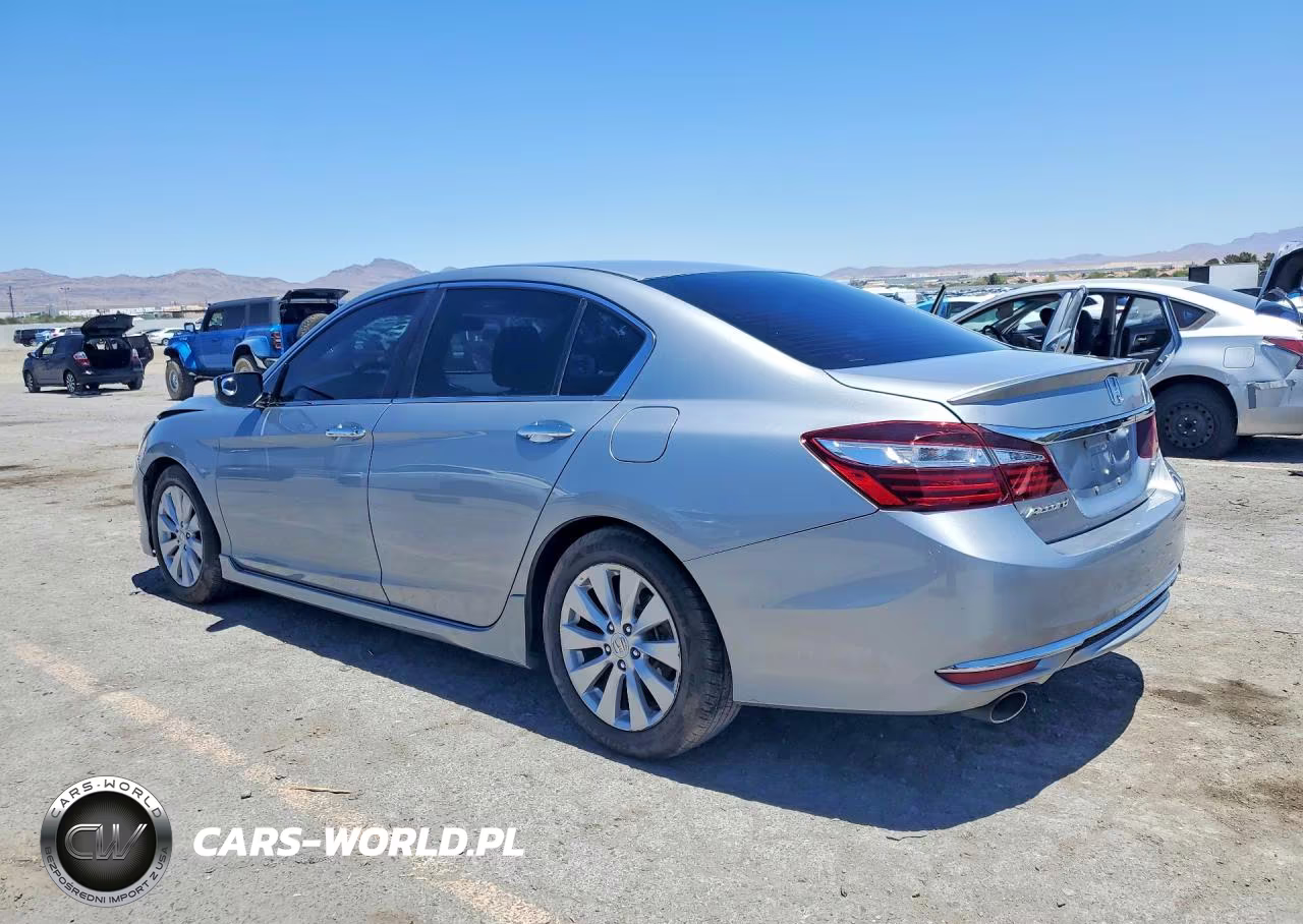 2017 Honda Accord Sport VIN:1HGCR2F51HA273795 - 2