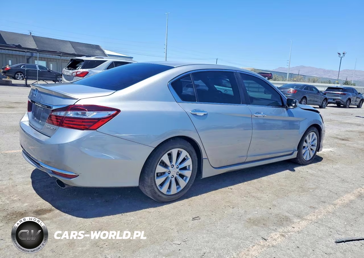 2017 Honda Accord Sport VIN:1HGCR2F51HA273795 - 3