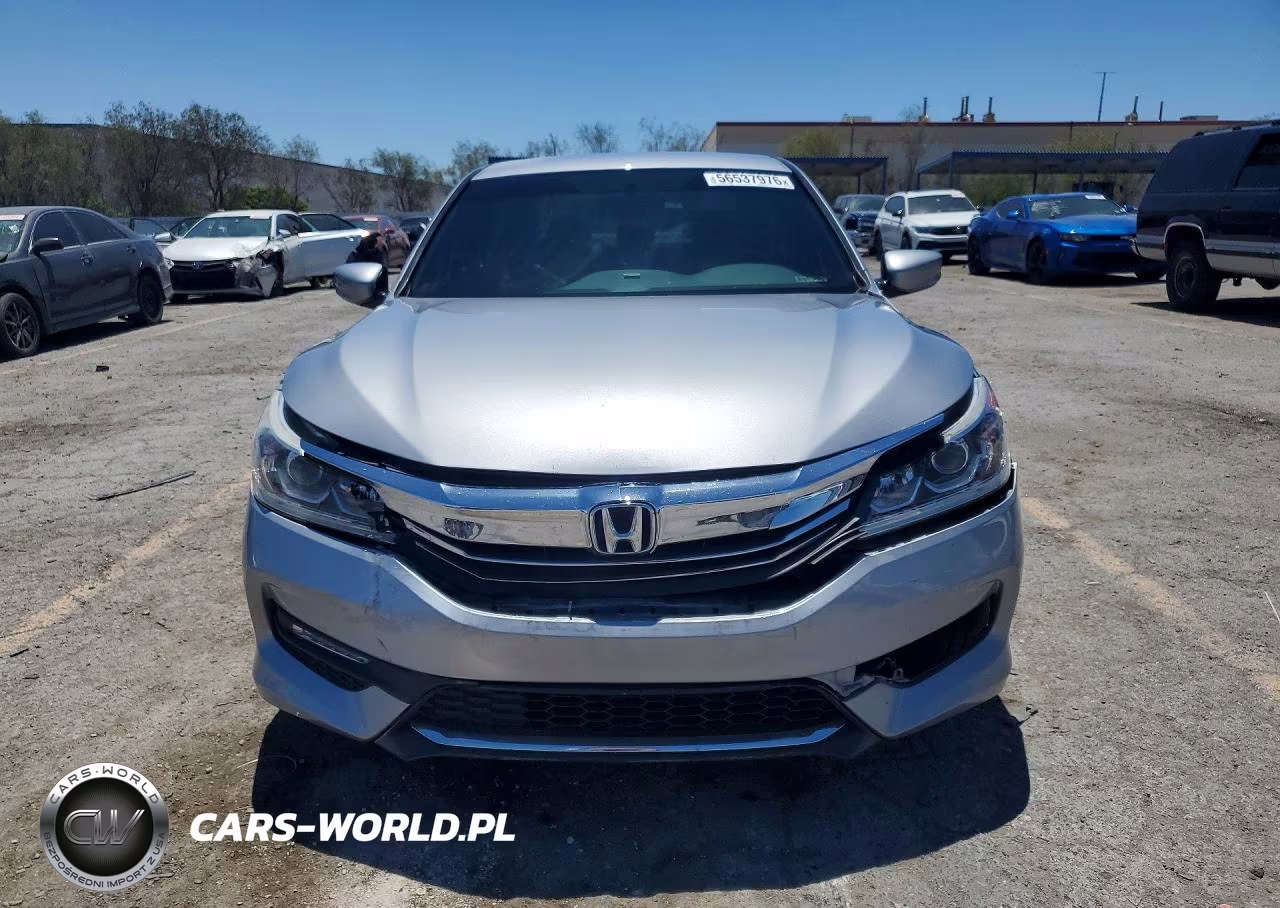 2017 Honda Accord Sport VIN:1HGCR2F51HA273795 - 5