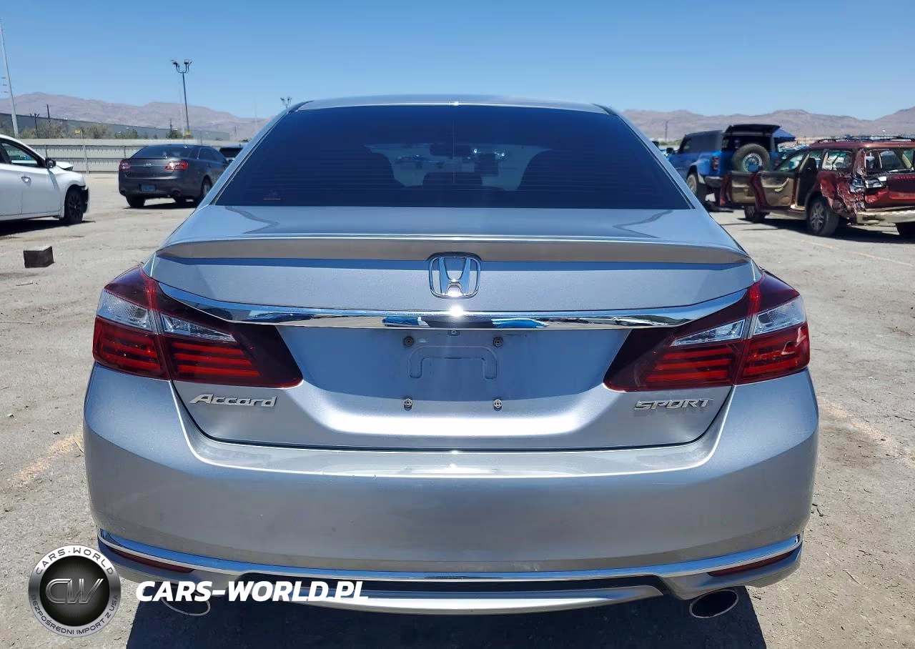2017 Honda Accord Sport VIN:1HGCR2F51HA273795 - 6