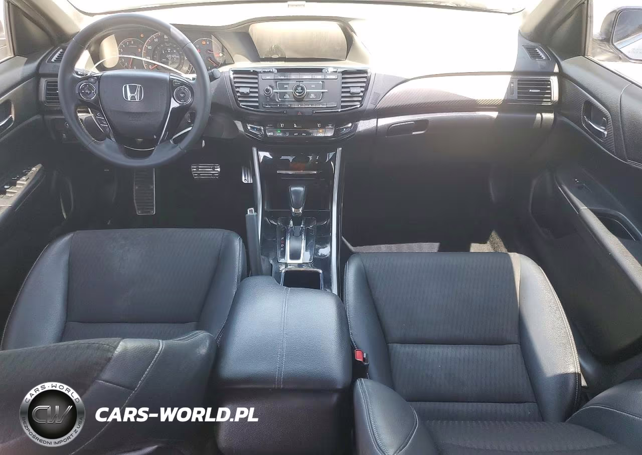 2017 Honda Accord Sport VIN:1HGCR2F51HA273795 - 8