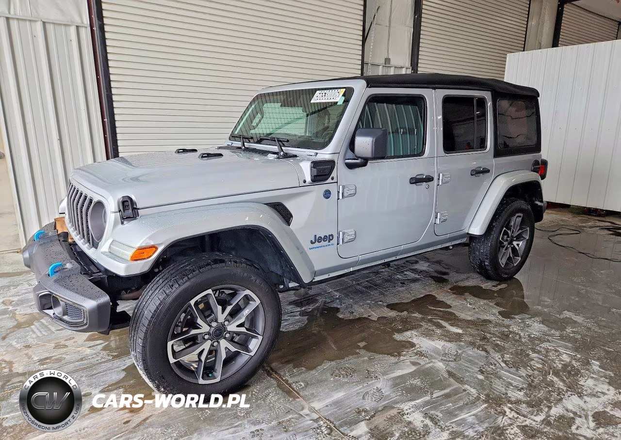 2024 Jeep Wrangler 4Xe – zdjęcie 1 z 12