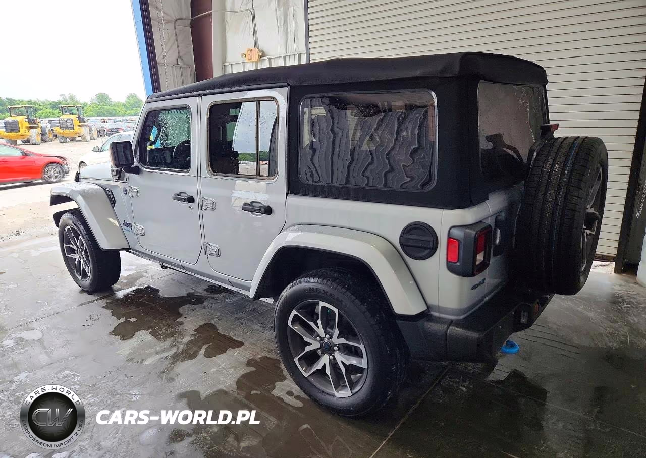 2024 Jeep Wrangler 4Xe VIN:1C4RJXN62RW186760 - 2