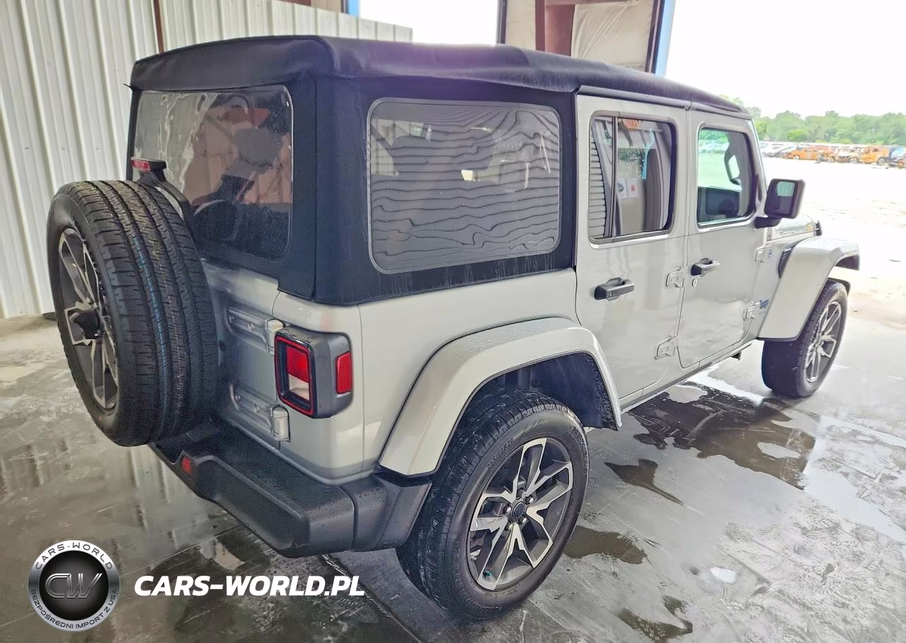 2024 Jeep Wrangler 4Xe VIN:1C4RJXN62RW186760 - 3