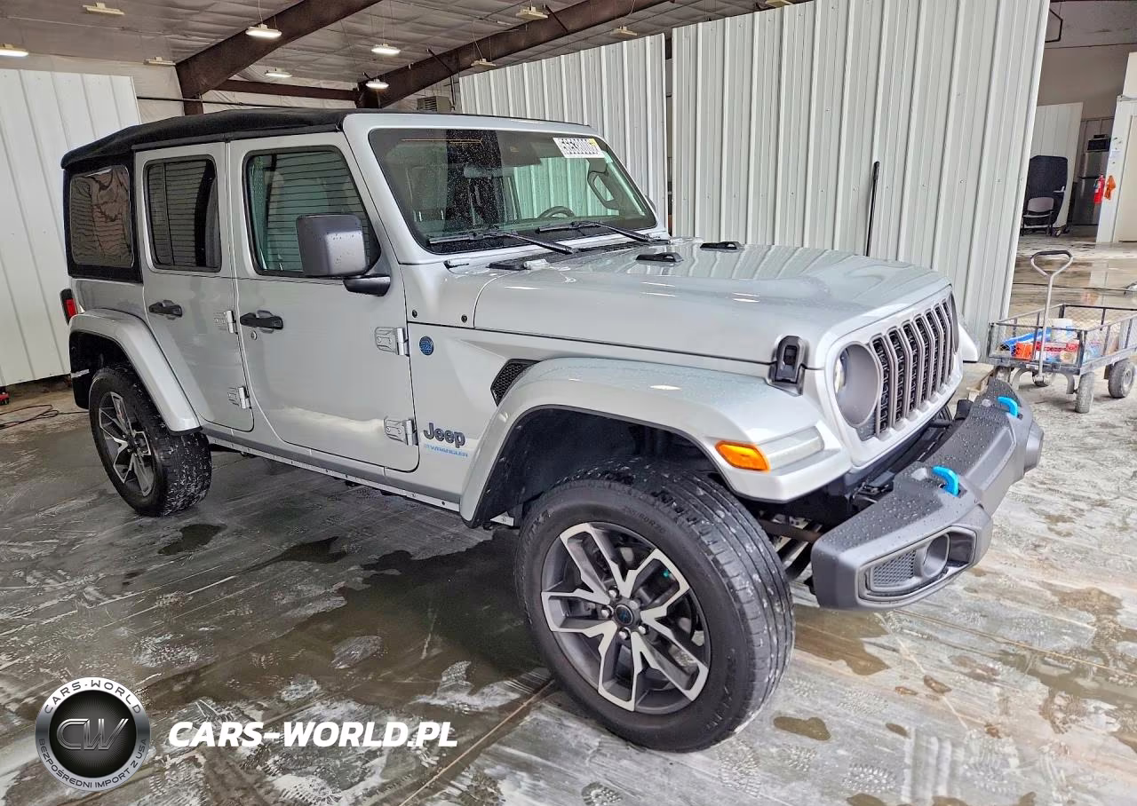 2024 Jeep Wrangler 4Xe VIN:1C4RJXN62RW186760 - 4