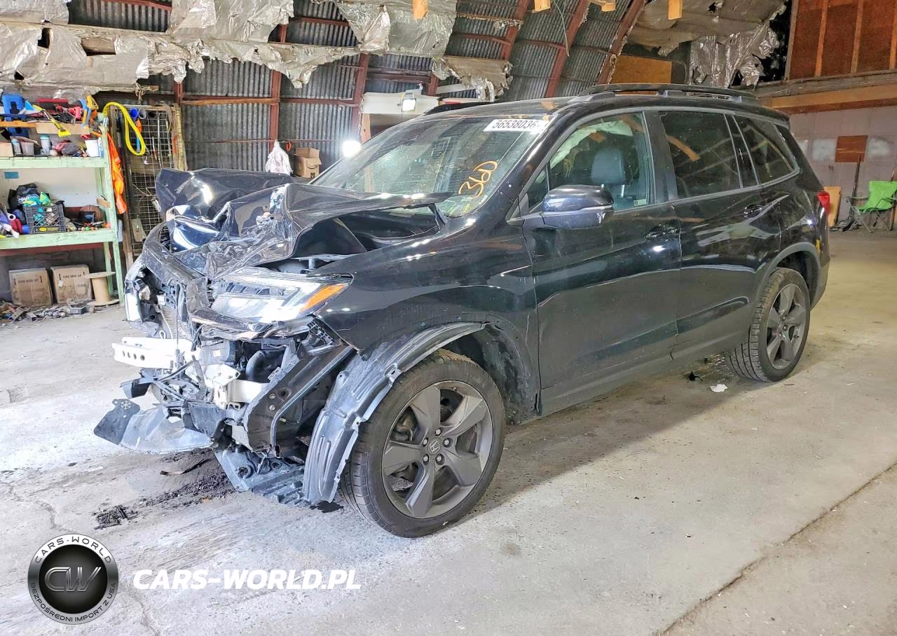 2019 Honda Passport Touring