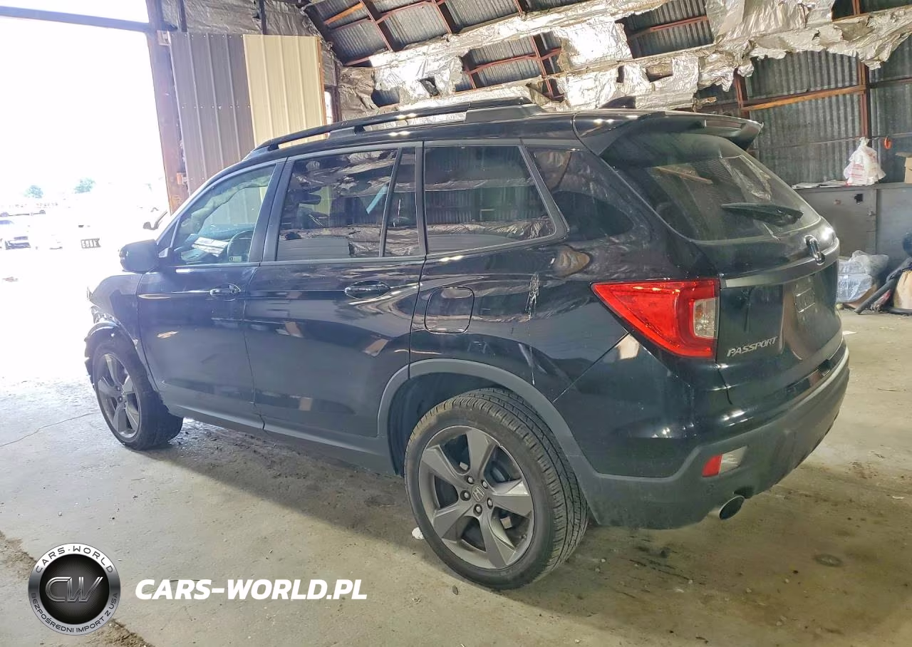 2019 Honda Passport Touring VIN:5FNYF8H97KB027302 - 2