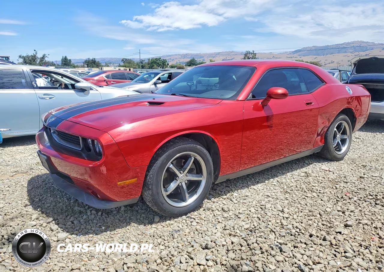 2010 Dodge Challenger Se